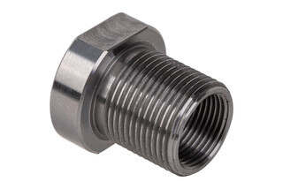 Odin Works Thread Adapter - 1/2-28 to 5/8-24 features a 416R steel construction